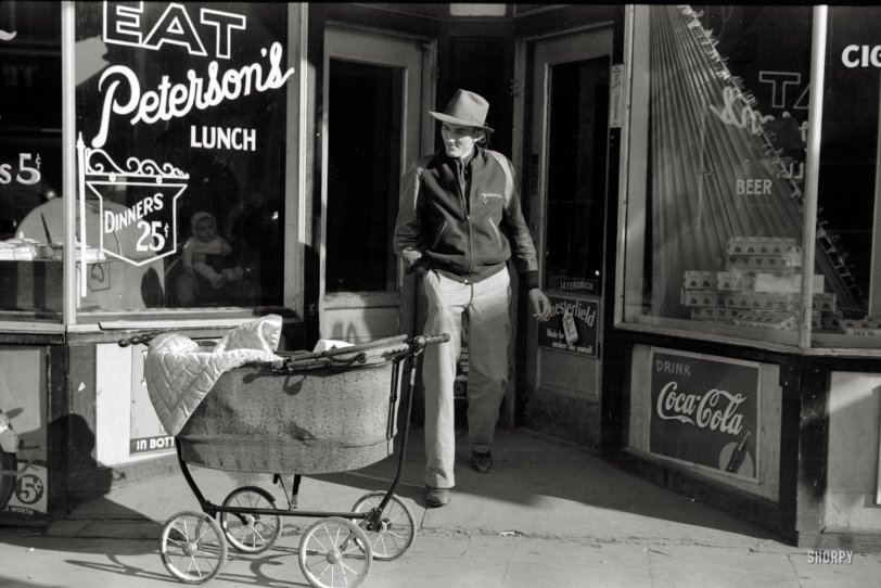 Daytime on Elm Street: 1940
