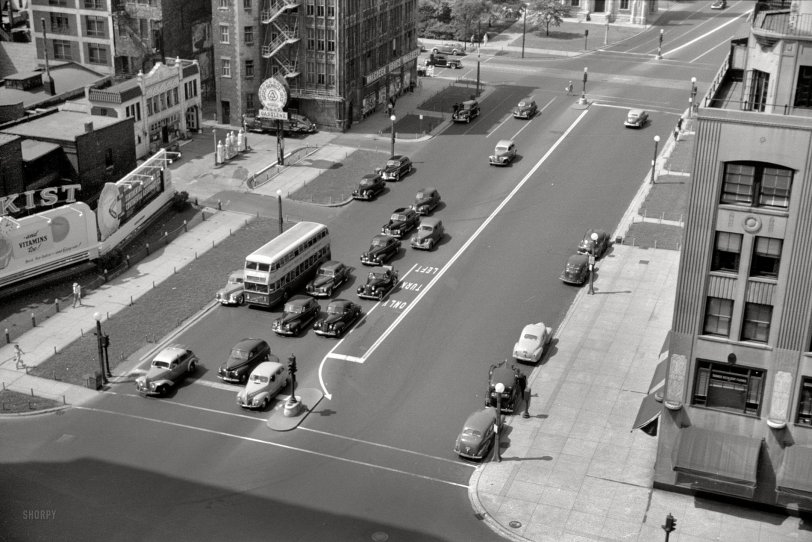 Michigan Avenue: 1941