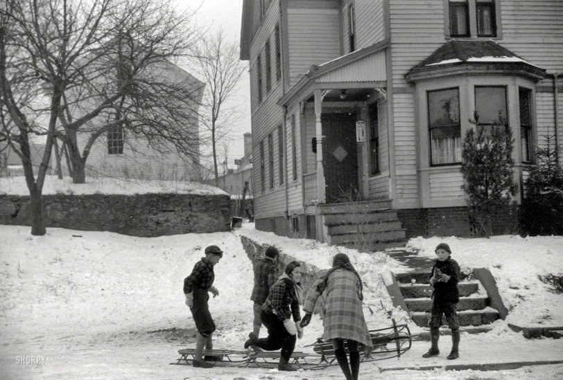 Photo of: Winter Sports: 1940 -- 