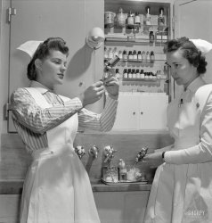 Nurse Needles: 1942