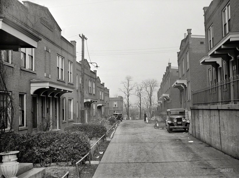 Washington Terrace: 1935
