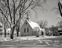 Chilly Chapel: 1936