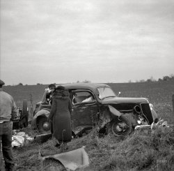 Wreck on the Highway: 1936