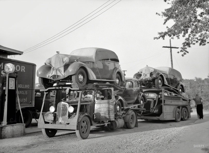 Globe Gasoline: 1936