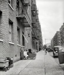 Bronx Baby Buggies: 1936