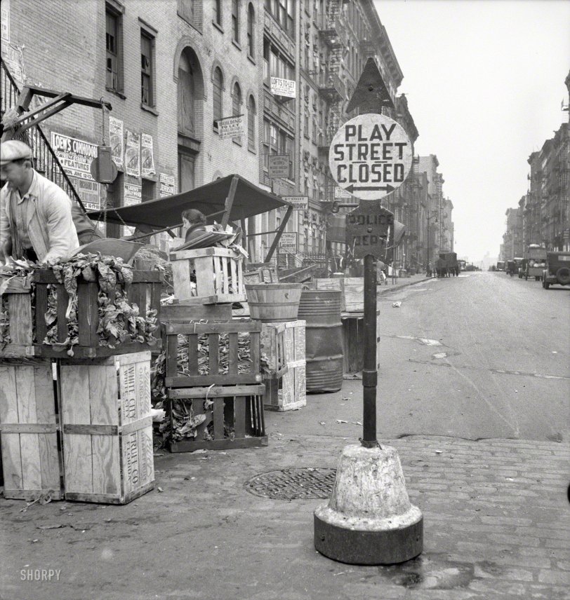 Play Street: 1936