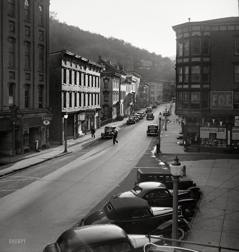 Photo of: Mauch Chunk: 1940 -- 