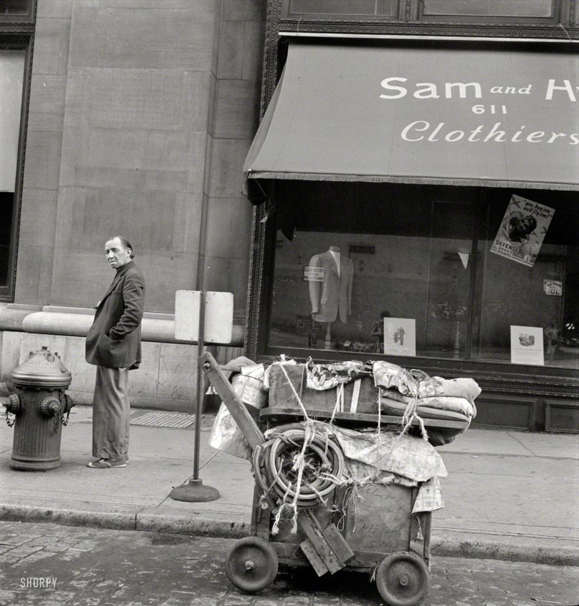 Photo of: Manhattan Hobo: 1942 -- 