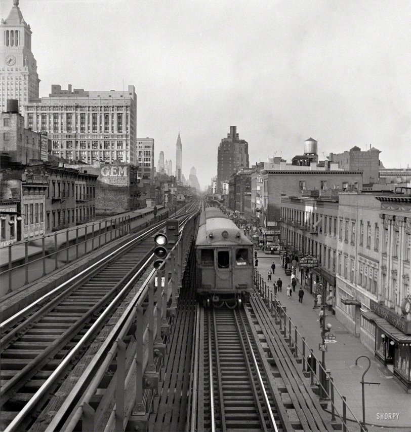Third Avenue El: 1942