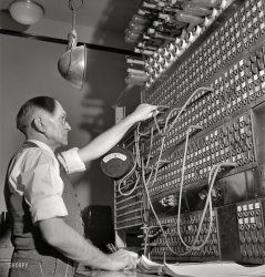 Telegraph Switchboard: 1943