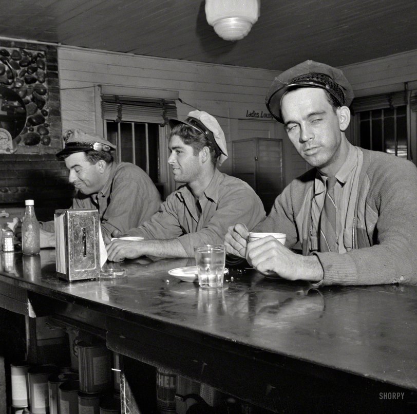 Truck Stop Diners: 1943