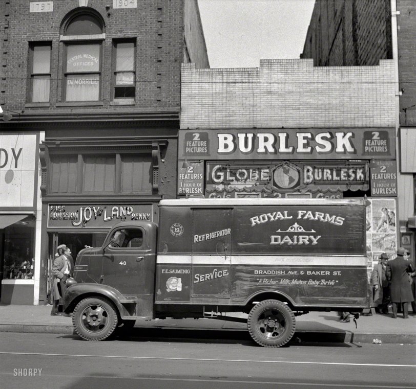 Burlesk & Butter: 1943