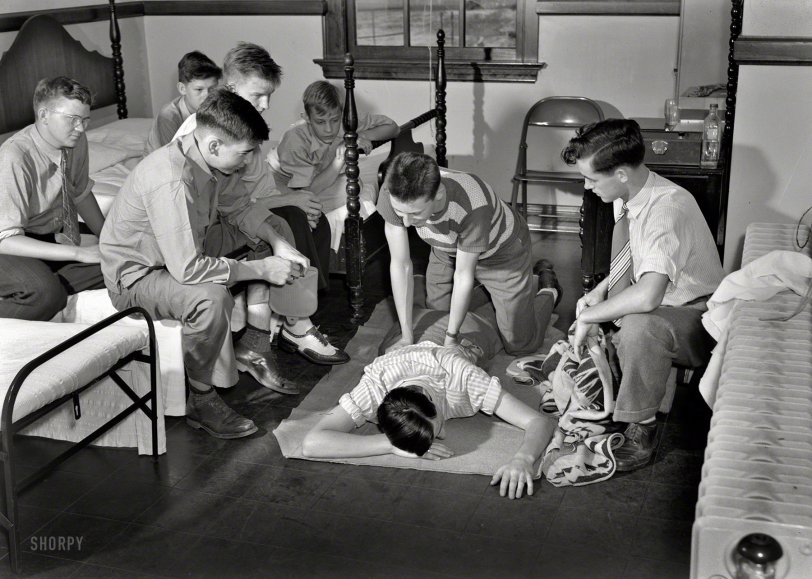 First Aid: 1943