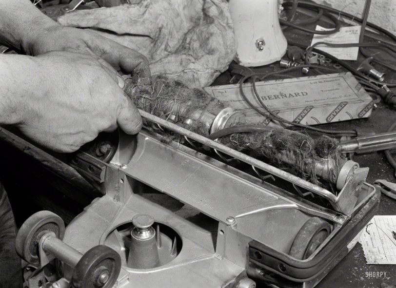 Photo of: Vacuum Cleaner Cleaner: 1942 -- 