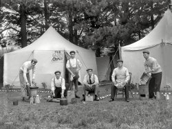 Gaiety Camp: 1910