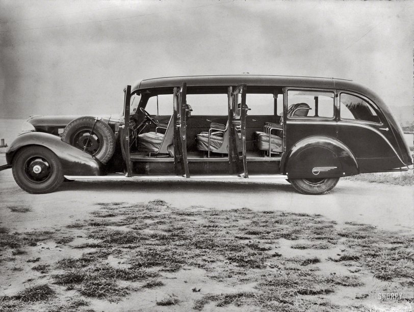 Rotorua Cadillac: 1938