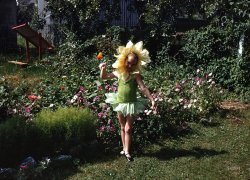 Flower Girl: 1955