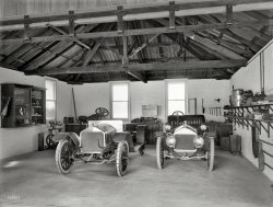 Kiwi Garage: 1908