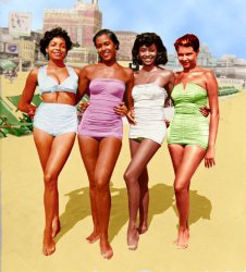 Colorized from Shorpy. View full size