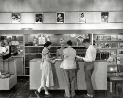 1950s Record Store