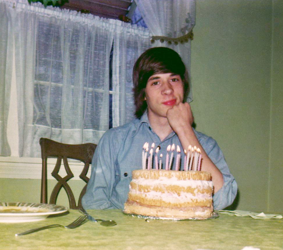 1976. Wow, that was a biggie. I think there are 18 candles there. View full size.