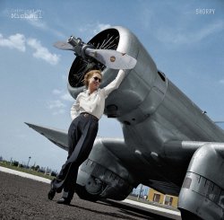 Colorized version of The Aviatrix: 1939. View full size.
