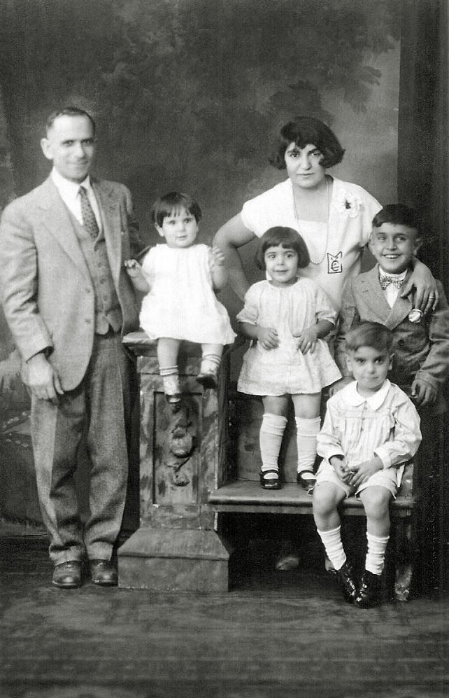This photo among others was just marked The Clark Family. I believe they lived in Michigan probably the Port Huron area. I remember my mother getting letters and cards from a Clark family. I know nothing else about them, maybe someone will recognize them. View full size.