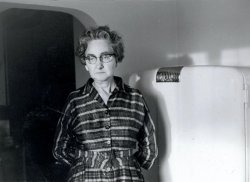 Woman With Refrigerator