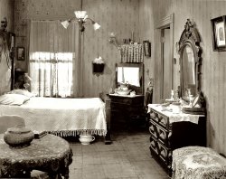 Bedroom 1920s. View full size.