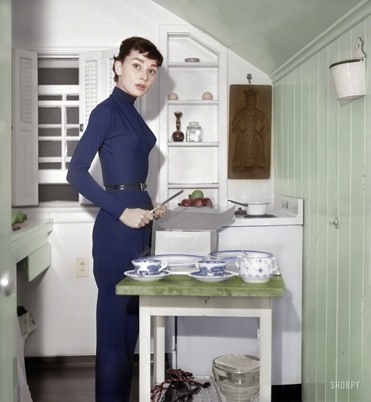 Colorized from this Shorpy original. Why yes, we'd love some! View full size.