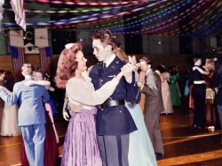 This is my colorized version of Begin the Beguine: 1943. View full size.