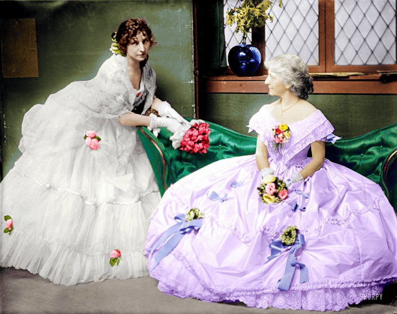 This is my colorized version of this Shorpy original. View full size.
