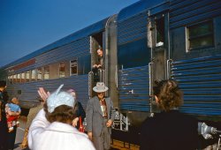 Found Kodachrome slide from December 1955, possibly the Pasadena train station. View full size.
(ShorpyBlog, Member Gallery)