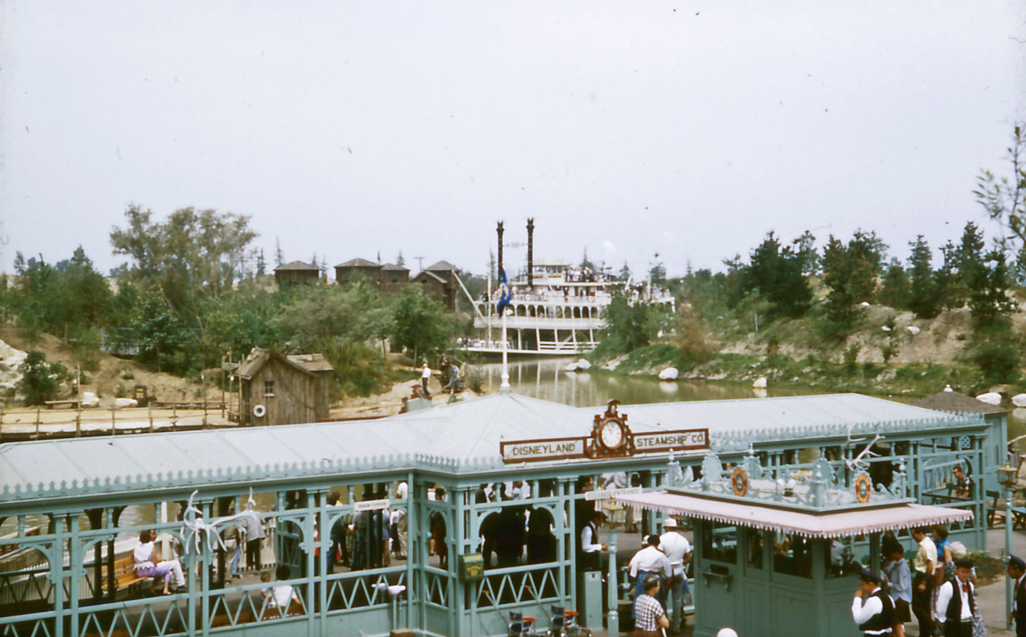 More early Disneyland, from a ancient suitcase found next to a freeway on ramp. View full size.