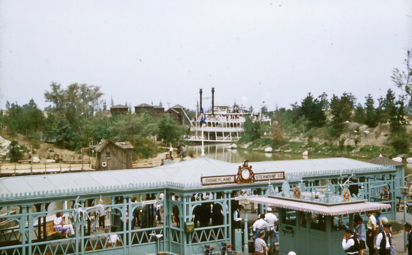 More early Disneyland, from a ancient suitcase found next to a freeway on ramp. View full size.
