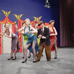 My colorized version of this Shorpy original. View full size.