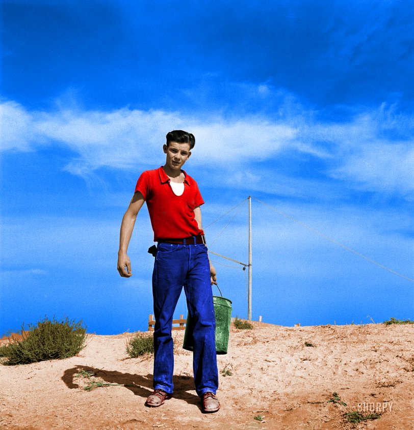Colorized original Shorpy image. View full size.
