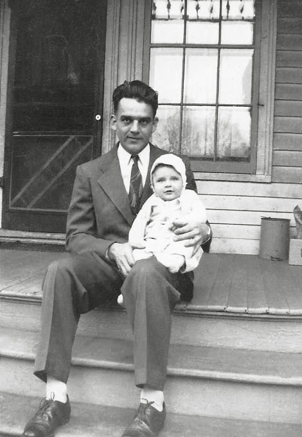 Gerhardt Bohn (1921-2005) in Beaver Dam, Wisconsin.
Happy Father's Day, Dad...We miss you.
