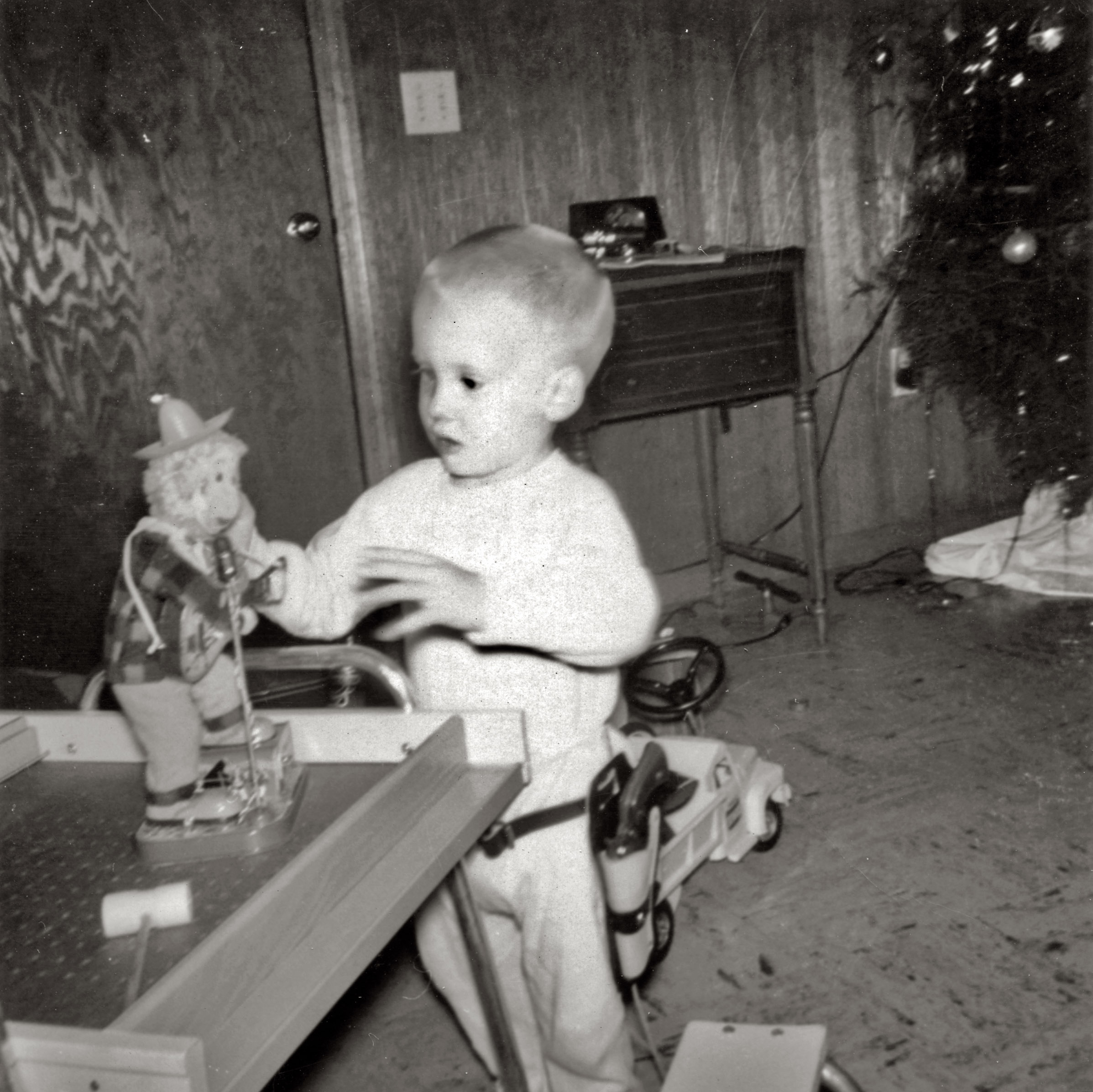 Christmas 1961 Folkston, Georgia