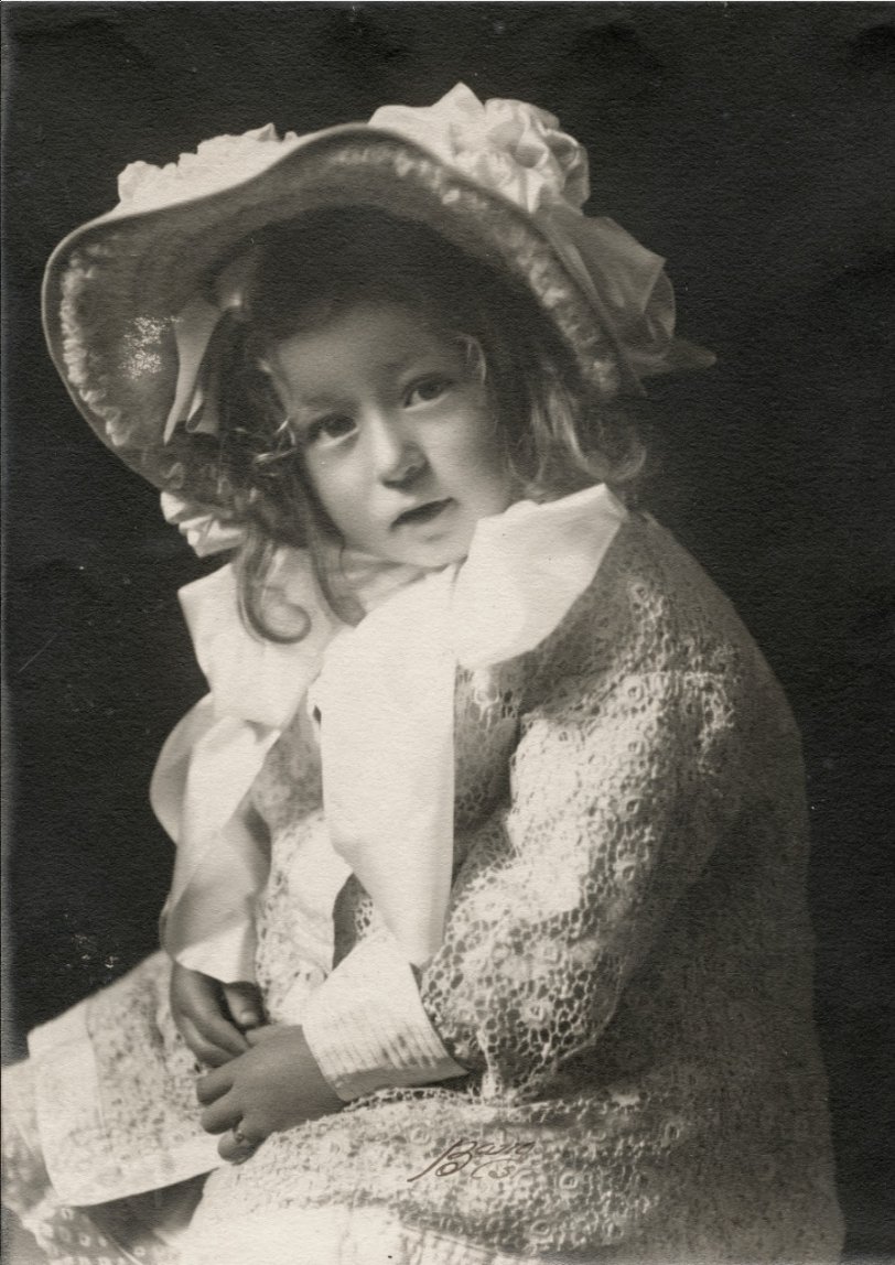 Taken of my mother Gladys Wagner in San Francisco around 1905. View full size.
