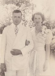 J. David & Harriet Shelton - 1935