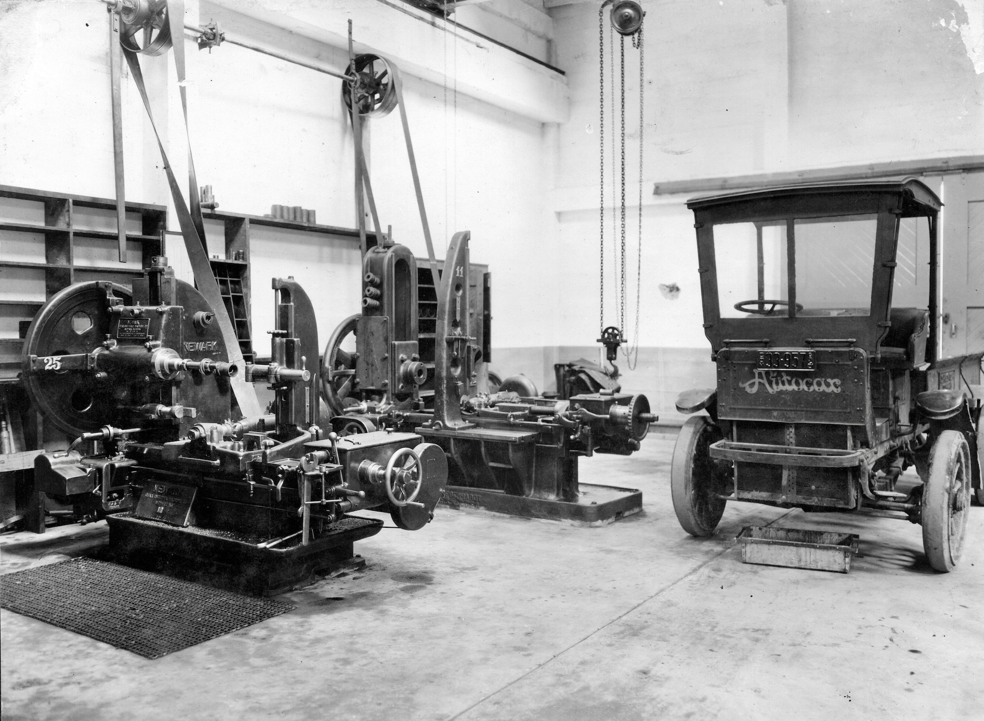 Johnson Gear & Mfg. Co., Berkeley, California, circa 1922.