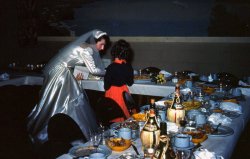Wedding Aftermath 1954