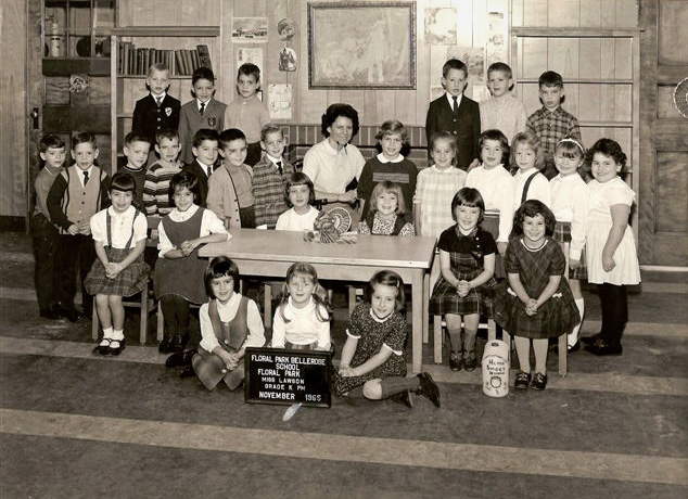 My Kindergarten class photo. Floral Park Bellerose Elementary in Floral Park, New York. View full size.