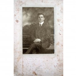 Luca Fusco, my uncle, in New York, between 1900 and 1918.
(ShorpyBlog, Member Gallery)