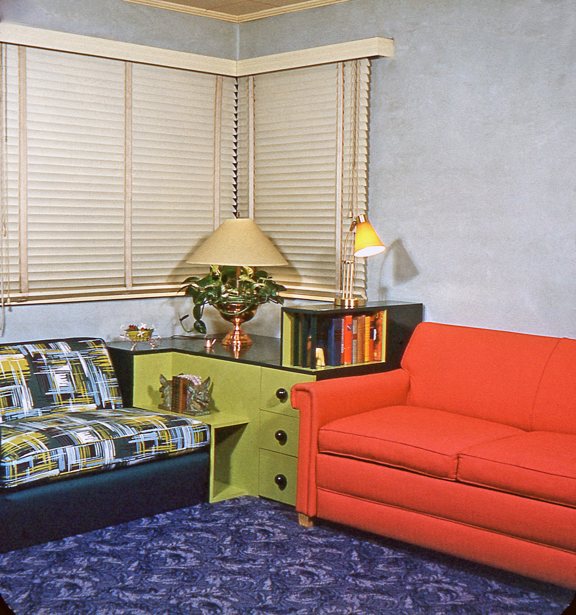 This found Kodachrome is labeled simply "Mili's House." View full size.