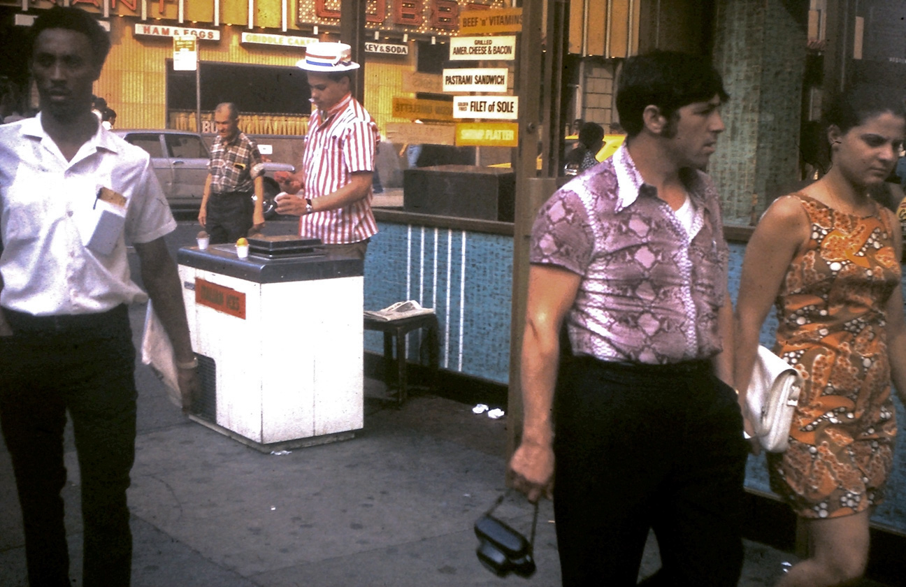 Found some slides that I converted of the late 1960's or possibly 1970-71. View full size.