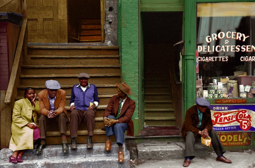 Colorized from Shorpy. View full size.
