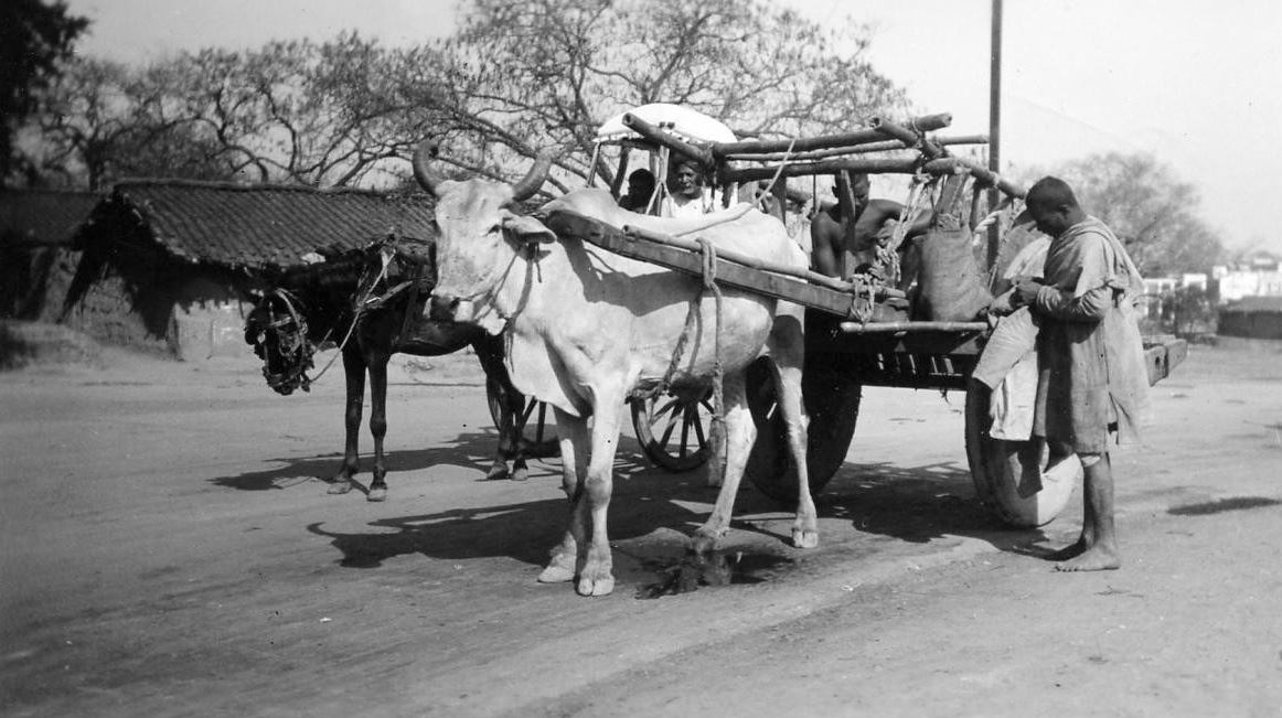 Transportation in India, 1939. View full size.