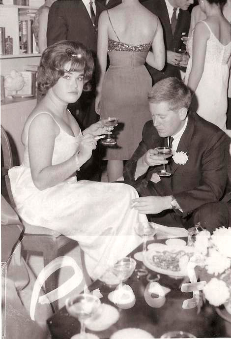 In pure Mad Men style: my parents at their wedding, November 1965
